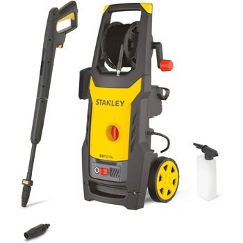 STANLEY SXPW24B-E High Pressure Washer (2400 W, 170 bar, 500 l/h) STANLEY SXPW24B-E High Pressure Washer (2400 W, 170 bar, 500 l/h)