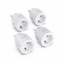 Sharp Smart WiFi Plug, 4pcs Sharp Smart WiFi Plug, 4pcs
