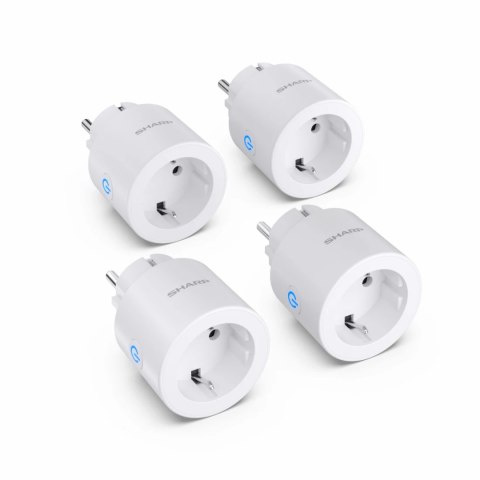 Sharp Smart WiFi Plug, 4pcs Sharp Smart WiFi Plug, 4pcs