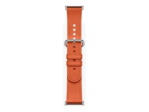 Xiaomi Leather Quick Release Strap, Coral orange Xiaomi Leather Quick Release Strap, Coral orange