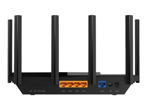 AXE5400 Tri-Band Gigabit Wi-Fi 6E Router | Archer AXE75 | 802.11ax | 10/100/1000 Mbit/s | Ethernet LAN (RJ-45) porty 4 | Mesh Su AXE5400 Tri-Band Gigabit Wi-Fi 6E Router | Archer AXE75 | 802.11ax | 10/100/1000 Mbit/s | Ethernet LAN (RJ-45) porty 4 | Mesh Su