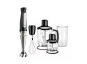 Braun | MultiQuick 7 Hand Blender | MQ 7045X | Hand Blender | 1000 W | Number of speeds 6 | Chopper | Black/Stainless steel Braun | MultiQuick 7 Hand Blender | MQ 7045X | Hand Blender | 1000 W | Number of speeds 6 | Chopper | Black/Stainless steel