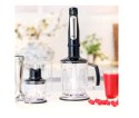 Braun | MultiQuick 7 Hand Blender | MQ 7045X | Hand Blender | 1000 W | Number of speeds 6 | Chopper | Black/Stainless steel Braun | MultiQuick 7 Hand Blender | MQ 7045X | Hand Blender | 1000 W | Number of speeds 6 | Chopper | Black/Stainless steel