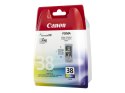Canon CL-38 Trójkolorowy wkład atramentowy | Cyjan, Magenta, Żółty Canon CL-38 Trójkolorowy wkład atramentowy | Cyjan, Magenta, Żółty