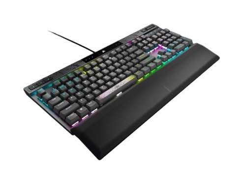 Corsair | MGX Switch | Gaming Keyboard | K70 MAX RGB | Gaming Keyboard | Wired | RGB LED light | NA | Black | Magnetic-Mechanica Corsair | MGX Switch | Gaming Keyboard | K70 MAX RGB | Gaming Keyboard | Wired | RGB LED light | NA | Black | Magnetic-Mechanica