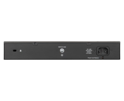 D-Link | Smart Switch | DGS-1100-24V2 | Zarządzany | Desktop | Porty 1 Gbps (RJ-45) ilość 24 | Typ zasilania 100 do 240 V AC, 50 D-Link | Smart Switch | DGS-1100-24V2 | Zarządzany | Desktop | Porty 1 Gbps (RJ-45) ilość 24 | Typ zasilania 100 do 240 V AC, 50
