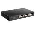 D-Link | Smart Switch | DGS-1100-24V2 | Zarządzany | Desktop | Porty 1 Gbps (RJ-45) ilość 24 | Typ zasilania 100 do 240 V AC, 50 D-Link | Smart Switch | DGS-1100-24V2 | Zarządzany | Desktop | Porty 1 Gbps (RJ-45) ilość 24 | Typ zasilania 100 do 240 V AC, 50