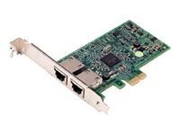 Dell Broadcom 5720 Dual Port 1GbE BASE-T Adapter, PCIe LP, Customer Kit, V2, FW RESTRICTIONS APPLY | Dell