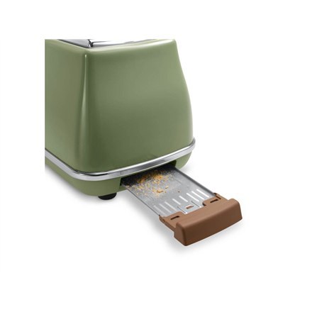 Delonghi | CTOV 2103.GR | Power 900 W W | Green Delonghi | CTOV 2103.GR | Power 900 W W | Green