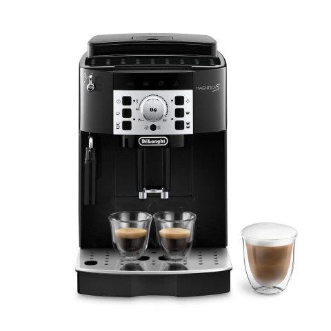 Delonghi | Coffee Maker | ECAM22.112.B Magnifica S | Pump pressure 15 bar | Built-in milk frother | Automatic | 1450 W | Black Delonghi | Coffee Maker | ECAM22.112.B Magnifica S | Pump pressure 15 bar | Built-in milk frother | Automatic | 1450 W | Black