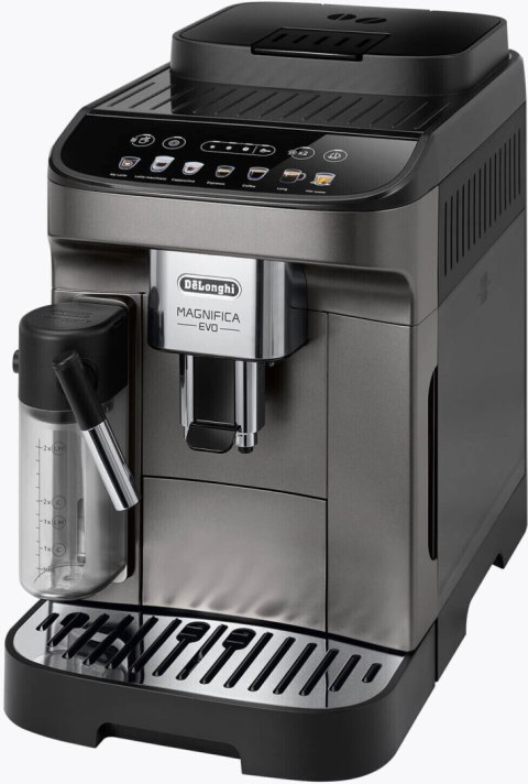 Delonghi | Coffee Maker | ECAM290.81.TB Magnifica Evo | Pump pressure 15 bar | Built-in milk frother | Automatic | 1450 W | Blac Delonghi | Coffee Maker | ECAM290.81.TB Magnifica Evo | Pump pressure 15 bar | Built-in milk frother | Automatic | 1450 W | Blac