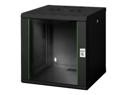 Digitus 12U Wall Mounting Cabinet, Unique Series - 600x600 mm, Black | Digitus