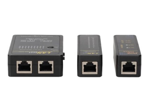 Digitus | Tester kabli sieciowych i komunikacyjnych, RJ45 i BNC Digitus | Tester kabli sieciowych i komunikacyjnych, RJ45 i BNC