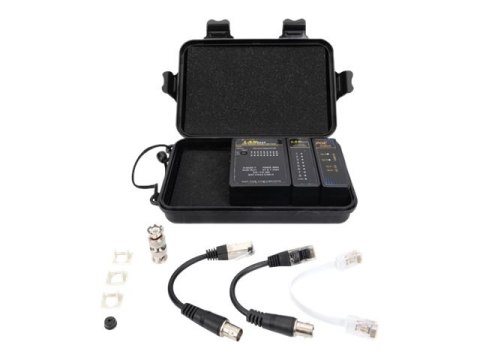 Digitus | Tester kabli sieciowych i komunikacyjnych, RJ45 i BNC Digitus | Tester kabli sieciowych i komunikacyjnych, RJ45 i BNC