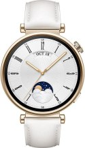 GT 4 (41 mm) | Smartwatch | GPS (satelitarny) | AMOLED | 1,32″ | Wodoodporny | Biały GT 4 (41 mm) | Smartwatch | GPS (satelitarny) | AMOLED | 1,32″ | Wodoodporny | Biały