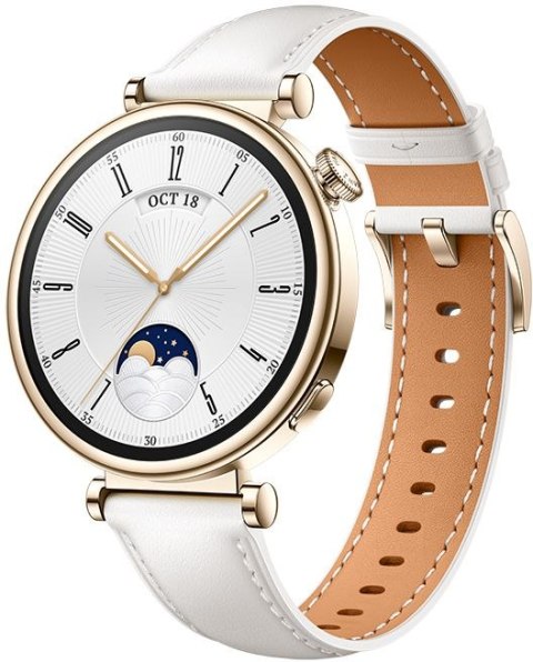 GT 4 (41 mm) | Smartwatch | GPS (satelitarny) | AMOLED | 1,32″ | Wodoodporny | Biały GT 4 (41 mm) | Smartwatch | GPS (satelitarny) | AMOLED | 1,32″ | Wodoodporny | Biały