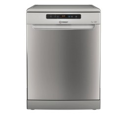 INDESIT | Dishwasher | D2F HD624 AS | Free standing | Width 60 cm | Number of place settings 14 | Number of programs 9 | Energy 
