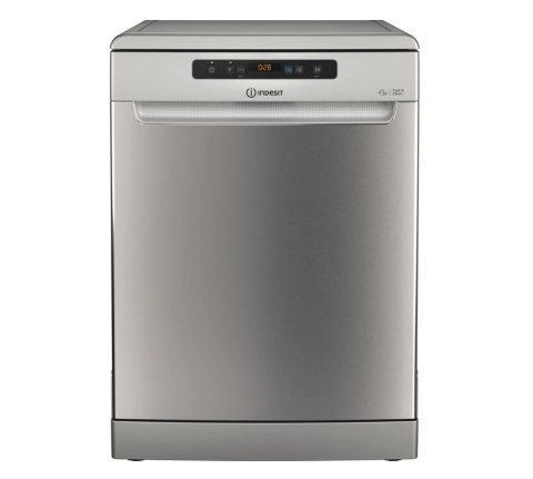 INDESIT | Dishwasher | D2F HD624 AS | Free standing | Width 60 cm | Number of place settings 14 | Number of programs 9 | Energy INDESIT | Dishwasher | D2F HD624 AS | Free standing | Width 60 cm | Number of place settings 14 | Number of programs 9 | Energy