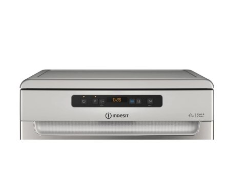 INDESIT | Dishwasher | D2F HD624 AS | Free standing | Width 60 cm | Number of place settings 14 | Number of programs 9 | Energy INDESIT | Dishwasher | D2F HD624 AS | Free standing | Width 60 cm | Number of place settings 14 | Number of programs 9 | Energy