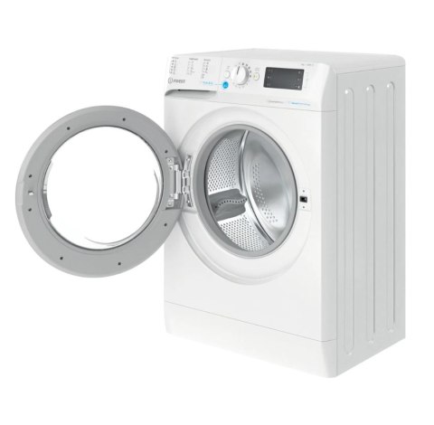 INDESIT | Washing machine | BWSE 71295X WSV EU | Energy efficiency class B | Front loading | Washing capacity 7 kg | 1200 RPM | INDESIT | Washing machine | BWSE 71295X WSV EU | Energy efficiency class B | Front loading | Washing capacity 7 kg | 1200 RPM |