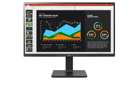 LG | 27BQ75QC-B | 27 " | IPS | 16:9 | 75 Hz | 5 ms | 2560 x 1440 pikseli | 350 cd/m² LG | 27BQ75QC-B | 27 " | IPS | 16:9 | 75 Hz | 5 ms | 2560 x 1440 pikseli | 350 cd/m²