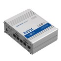 LTE Cat 12 Router | RUTX14 | 802.11ac | 867 Mbit/s | 10/100/1000 Mbps Mbit/s | Ethernet LAN (RJ-45) ports 5 | MU-MiMO Yes | 4G | LTE Cat 12 Router | RUTX14 | 802.11ac | 867 Mbit/s | 10/100/1000 Mbps Mbit/s | Ethernet LAN (RJ-45) ports 5 | MU-MiMO Yes | 4G |