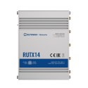 LTE Cat 12 Router | RUTX14 | 802.11ac | 867 Mbit/s | 10/100/1000 Mbps Mbit/s | Ethernet LAN (RJ-45) ports 5 | MU-MiMO Yes | 4G | LTE Cat 12 Router | RUTX14 | 802.11ac | 867 Mbit/s | 10/100/1000 Mbps Mbit/s | Ethernet LAN (RJ-45) ports 5 | MU-MiMO Yes | 4G |