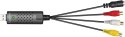 Logilink VG0030A USB 2.0 A/V grabber, USB-A/M to 3x RCA + Mini-DIN 5/F, Windows 11 Logilink Logilink VG0030A USB 2.0 A/V grabber, USB-A/M to 3x RCA + Mini-DIN 5/F, Windows 11 Logilink