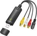Logilink VG0030A USB 2.0 A/V grabber, USB-A/M to 3x RCA + Mini-DIN 5/F, Windows 11 Logilink Logilink VG0030A USB 2.0 A/V grabber, USB-A/M to 3x RCA + Mini-DIN 5/F, Windows 11 Logilink