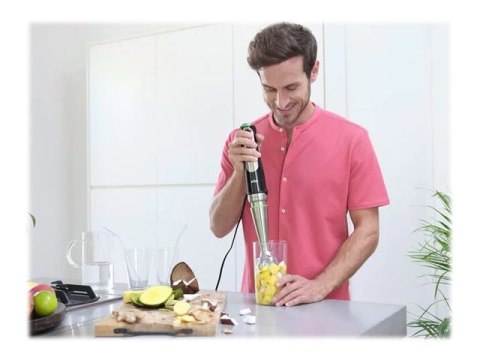 Mikser ręczny | Braun MultiQuick 9 MQ9187XLI | Mikser ręczny | 1200 W | Liczba prędkości 3 | Czarny/Stal nierdzewna Mikser ręczny | Braun MultiQuick 9 MQ9187XLI | Mikser ręczny | 1200 W | Liczba prędkości 3 | Czarny/Stal nierdzewna
