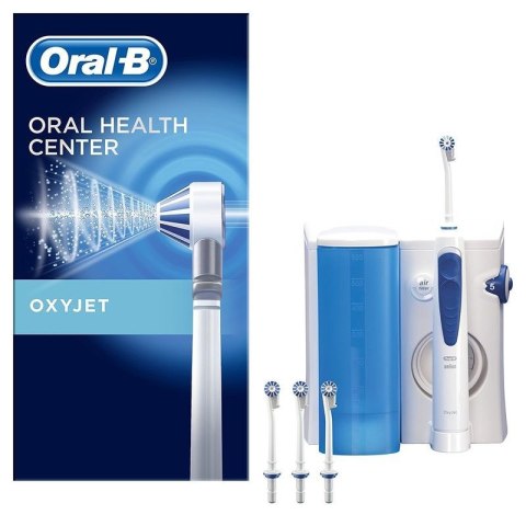 OxyJet Dental Irrigator | MD20 | 600 ml | Number of heads 4 | White OxyJet Dental Irrigator | MD20 | 600 ml | Number of heads 4 | White