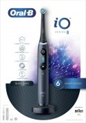 Oral-B | Elektryczna szczoteczka do zębów | iO Series 8N | Akumulatorowa | Dla dorosłych | Liczba główek szczoteczki w zestawie Oral-B | Elektryczna szczoteczka do zębów | iO Series 8N | Akumulatorowa | Dla dorosłych | Liczba główek szczoteczki w zestawie