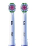 Oral-B | Wymienna Głowica do Szczoteczki | PRO 3D Biały wkład | Głowice | Brak informacji | Ilość wkładek 2 Oral-B | Wymienna Głowica do Szczoteczki | PRO 3D Biały wkład | Głowice | Brak informacji | Ilość wkładek 2