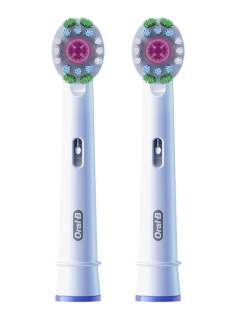 Oral-B | Wymienna Głowica do Szczoteczki | PRO 3D Biały wkład | Głowice | Brak informacji | Ilość wkładek 2 Oral-B | Wymienna Głowica do Szczoteczki | PRO 3D Biały wkład | Głowice | Brak informacji | Ilość wkładek 2