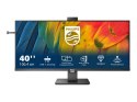 Philips | Business Monitor | 40B1U5601H/00 | 40 " | IPS | 21:9 | 100 Hz | 4 ms | 3440 x 1440 pixels | 300 cd/m² | Black Philips | Business Monitor | 40B1U5601H/00 | 40 " | IPS | 21:9 | 100 Hz | 4 ms | 3440 x 1440 pixels | 300 cd/m² | Black
