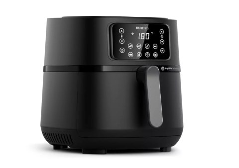 Philips | XXL Connected Air Fryer | HD9285/93 Seria 5000 | Moc 2000 W | Pojemność 7,2 L | Czarny Philips | XXL Connected Air Fryer | HD9285/93 Seria 5000 | Moc 2000 W | Pojemność 7,2 L | Czarny
