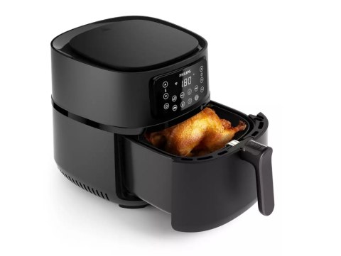 Philips | XXL Connected Air Fryer | HD9285/93 Seria 5000 | Moc 2000 W | Pojemność 7,2 L | Czarny Philips | XXL Connected Air Fryer | HD9285/93 Seria 5000 | Moc 2000 W | Pojemność 7,2 L | Czarny