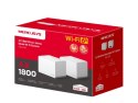 Routery | AX1800 Whole Home Mesh WiFi 6 System | 802.11ax | Porty Ethernet LAN (RJ-45) 1 | Obsługa sieci Mesh Tak | MU-MiMO Tak Routery | AX1800 Whole Home Mesh WiFi 6 System | 802.11ax | Porty Ethernet LAN (RJ-45) 1 | Obsługa sieci Mesh Tak | MU-MiMO Tak