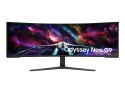 Samsung Odyssey Neo G9 G95NC LS57CG952NUXEN 57" VA Monitor 7680x2160/32:9/420cd/m2/1ms HDMI, DP, Headphone out, USB Samsung Odyssey Neo G9 G95NC LS57CG952NUXEN 57" VA Monitor 7680x2160/32:9/420cd/m2/1ms HDMI, DP, Headphone out, USB
