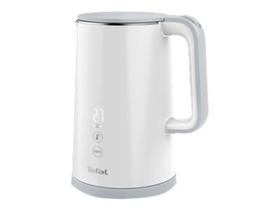 TEFAL | Czajnik | Sense KO693110 | Elektryczny | 1800 W | 1,5 L | Dwuwarstwowy | Podstawa obrotowa 360° | Biały TEFAL | Czajnik | Sense KO693110 | Elektryczny | 1800 W | 1,5 L | Dwuwarstwowy | Podstawa obrotowa 360° | Biały