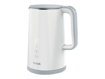 TEFAL | Czajnik | Sense KO693110 | Elektryczny | 1800 W | 1,5 L | Dwuwarstwowy | Podstawa obrotowa 360° | Biały TEFAL | Czajnik | Sense KO693110 | Elektryczny | 1800 W | 1,5 L | Dwuwarstwowy | Podstawa obrotowa 360° | Biały