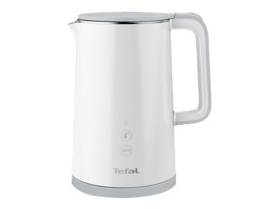 TEFAL | Czajnik | Sense KO693110 | Elektryczny | 1800 W | 1,5 L | Dwuwarstwowy | Podstawa obrotowa 360° | Biały TEFAL | Czajnik | Sense KO693110 | Elektryczny | 1800 W | 1,5 L | Dwuwarstwowy | Podstawa obrotowa 360° | Biały