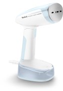 TEFAL | Parownica do ubrań | DT3041E1 | Ręczna | 1300 W | 0,27 L | 20 g/min | Biały/Niebieski TEFAL | Parownica do ubrań | DT3041E1 | Ręczna | 1300 W | 0,27 L | 20 g/min | Biały/Niebieski