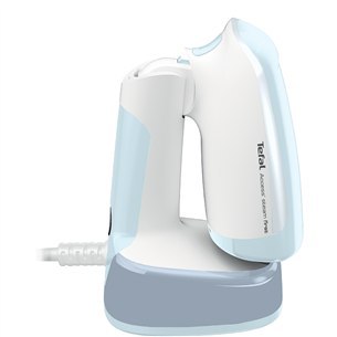 TEFAL | Parownica do ubrań | DT3041E1 | Ręczna | 1300 W | 0,27 L | 20 g/min | Biały/Niebieski TEFAL | Parownica do ubrań | DT3041E1 | Ręczna | 1300 W | 0,27 L | 20 g/min | Biały/Niebieski
