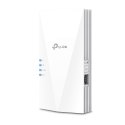 TP-LINK | AX1800 Wi-Fi 6 Range Extender | RE600X | 802.11ax | 2.4GHz/5GHz | Porty Ethernet LAN (RJ-45) 1 | MU-MiMO Tak | brak Po TP-LINK | AX1800 Wi-Fi 6 Range Extender | RE600X | 802.11ax | 2.4GHz/5GHz | Porty Ethernet LAN (RJ-45) 1 | MU-MiMO Tak | brak Po