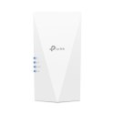 TP-LINK | AX1800 Wi-Fi 6 Range Extender | RE600X | 802.11ax | 2.4GHz/5GHz | Porty Ethernet LAN (RJ-45) 1 | MU-MiMO Tak | brak Po TP-LINK | AX1800 Wi-Fi 6 Range Extender | RE600X | 802.11ax | 2.4GHz/5GHz | Porty Ethernet LAN (RJ-45) 1 | MU-MiMO Tak | brak Po