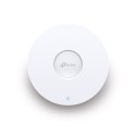 TP-LINK | AX3000 Sufitowy punkt dostępowy WiFi 6 | EAP650 | 802.11ax | 2.4GHz/5GHz | 2402+574 Mbit/s | 10/100/1000 Mbit/s | Port TP-LINK | AX3000 Sufitowy punkt dostępowy WiFi 6 | EAP650 | 802.11ax | 2.4GHz/5GHz | 2402+574 Mbit/s | 10/100/1000 Mbit/s | Port