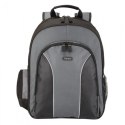 Targus | Plecak na laptopa Essential | Plecak | Czarny/szary Targus | Plecak na laptopa Essential | Plecak | Czarny/szary