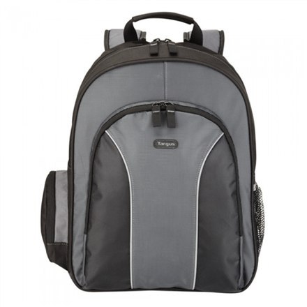 Targus | Plecak na laptopa Essential | Plecak | Czarny/szary Targus | Plecak na laptopa Essential | Plecak | Czarny/szary