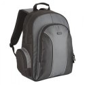 Targus | Plecak na laptopa Essential | Plecak | Czarny/szary Targus | Plecak na laptopa Essential | Plecak | Czarny/szary
